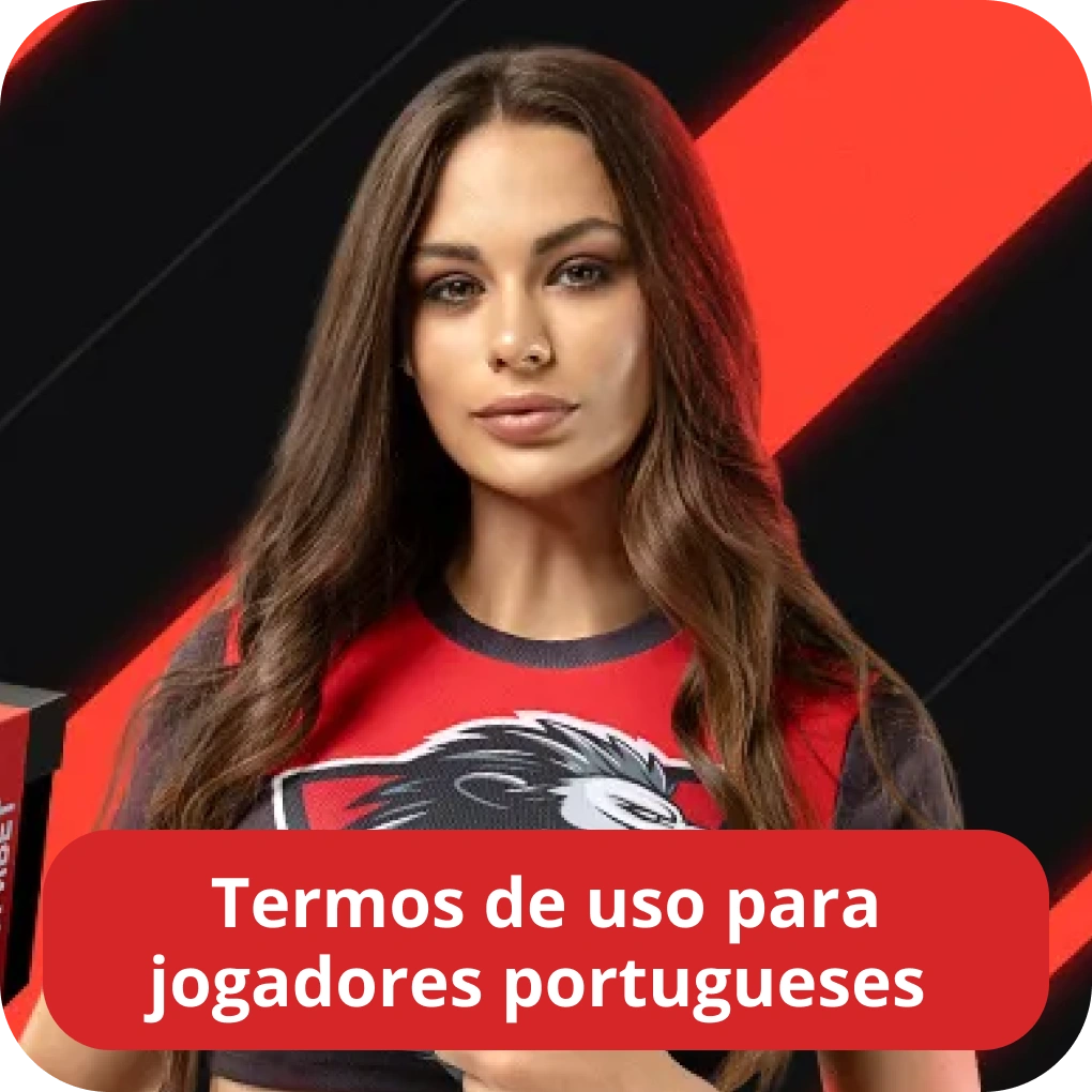 Termos de uso para jogadores portugueses